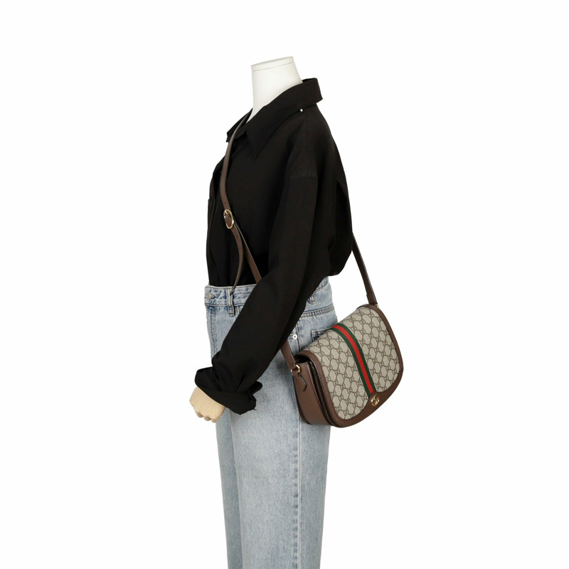 【包稅】GUCCI Ophidia 小號肩斜背包 601044-8
