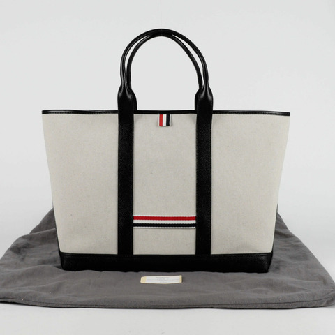 THOM BROWNE MAG389A 中型工具手提袋