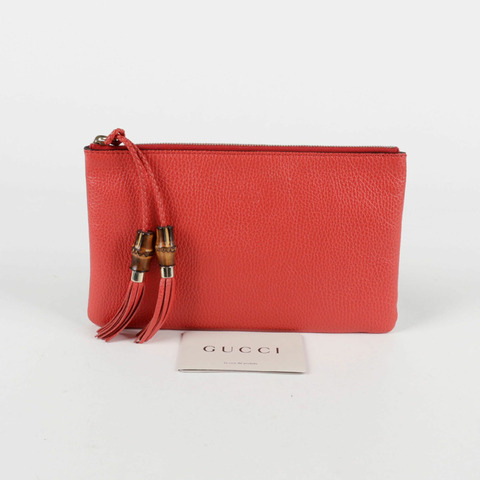 GUCCI 竹流蘇小袋 376854