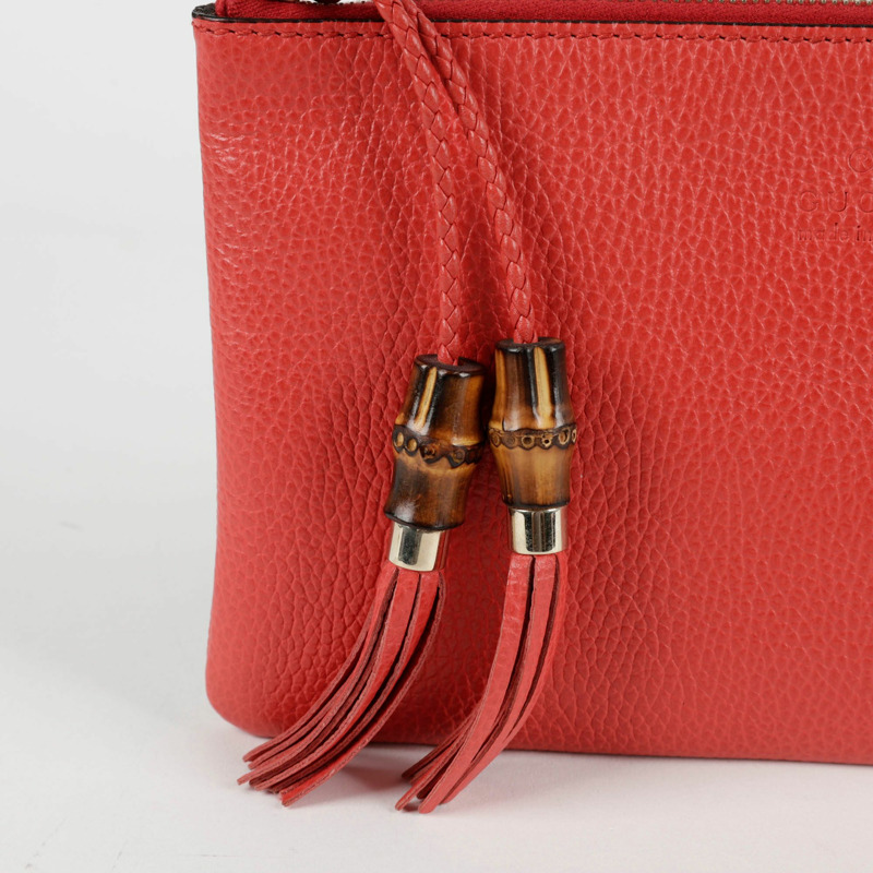 GUCCI 竹流蘇小袋 376854-2