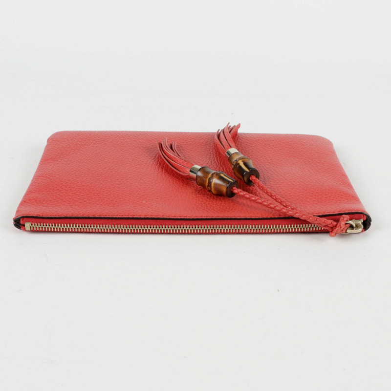 GUCCI 竹流蘇小袋 376854-4