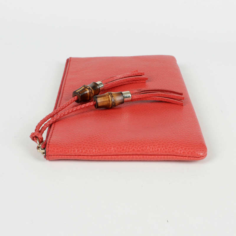 GUCCI 竹流蘇小袋 376854-5