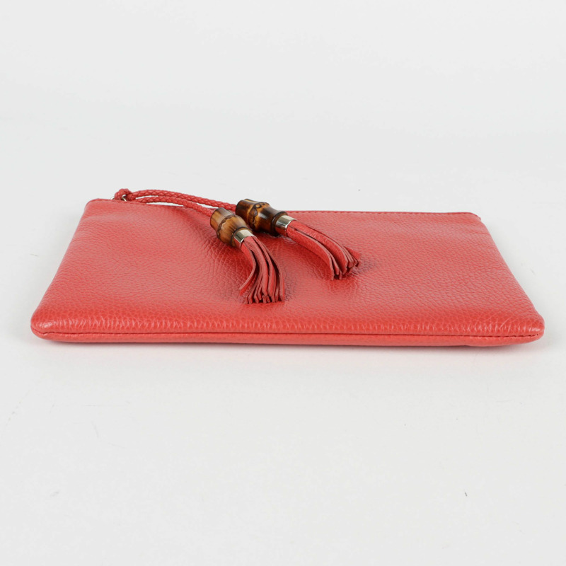 GUCCI 竹流蘇小袋 376854-6