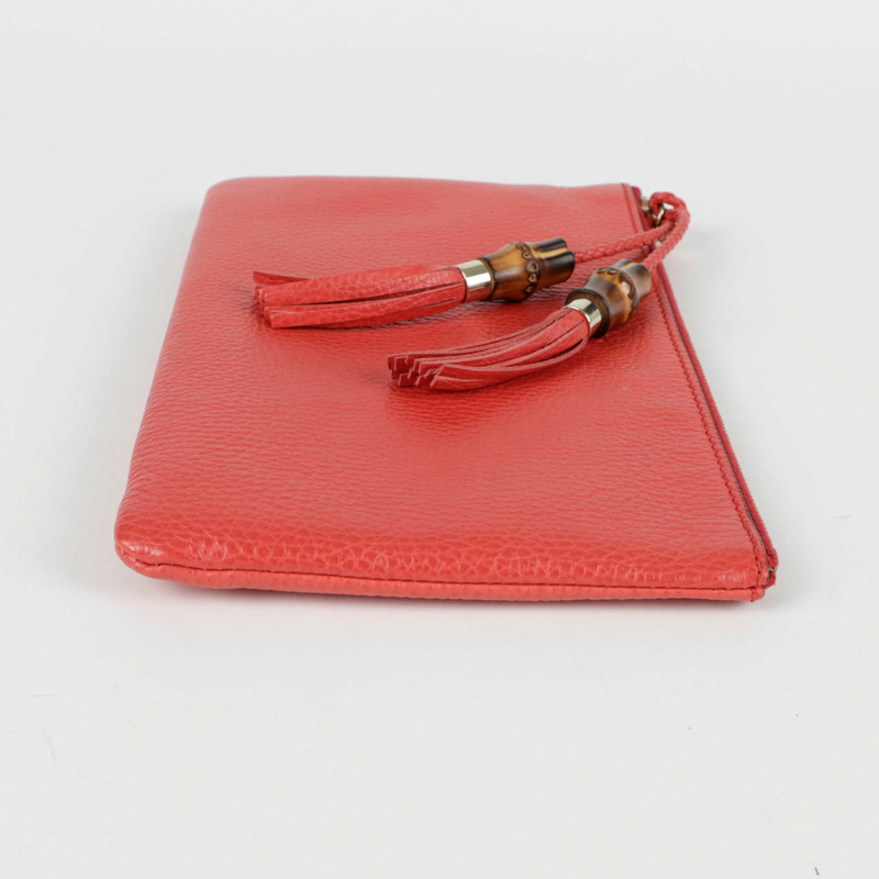 GUCCI 竹流蘇小袋 376854-7