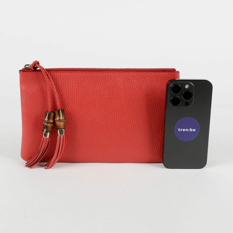 GUCCI 竹流蘇小袋 376854-8