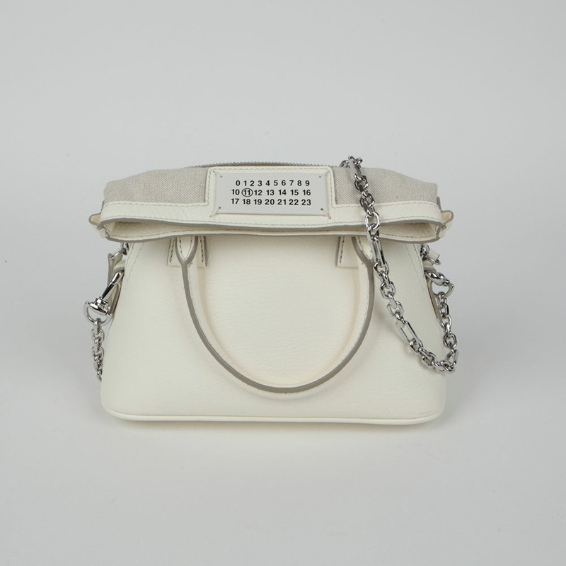 MAISON MARGIELA 微型托特單肩包 S56WG0081-1