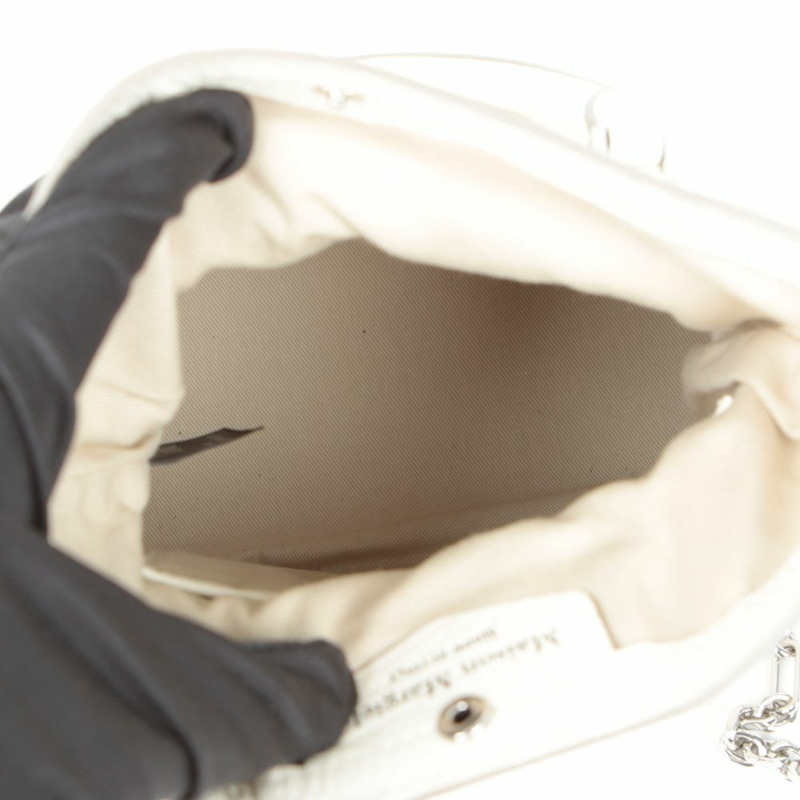 MAISON MARGIELA 微型托特單肩包 S56WG0081-9