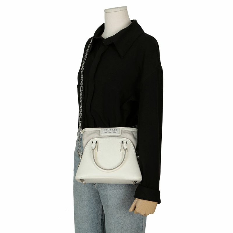 MAISON MARGIELA 微型托特單肩包 S56WG0081-10
