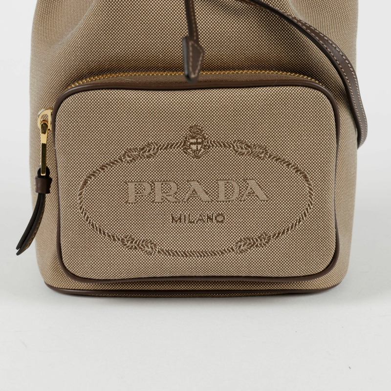 【包稅】PRADA 1BH038 Duet 水桶手提單肩包-1