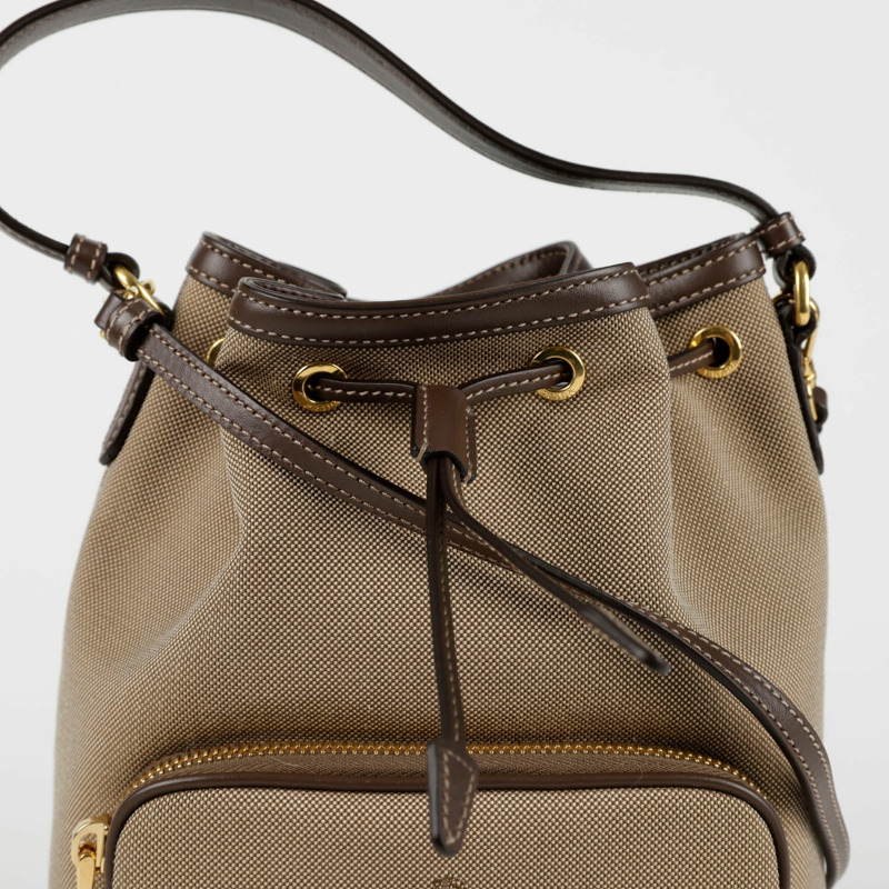 【包稅】PRADA 1BH038 Duet 水桶手提單肩包-2