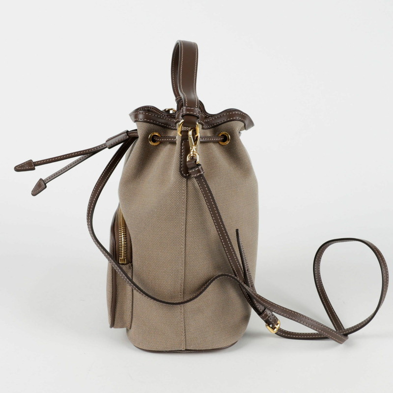 【包稅】PRADA 1BH038 Duet 水桶手提單肩包-3