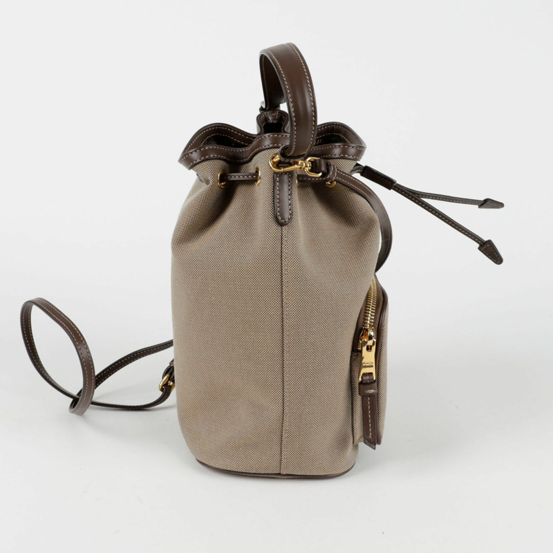 【包稅】PRADA 1BH038 Duet 水桶手提單肩包-5