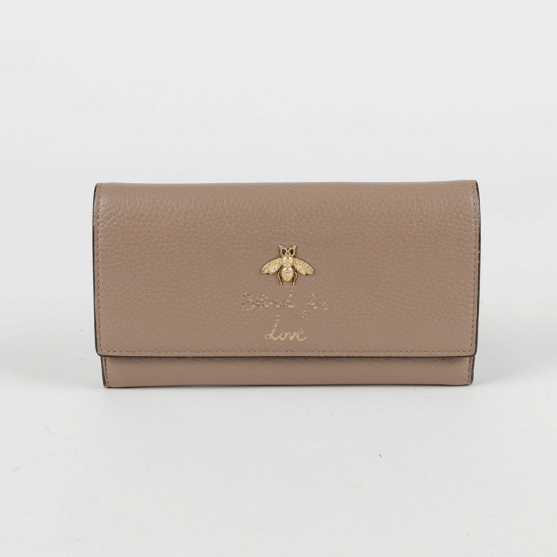 GUCCI 454070 Animalier 長版皮夾-0