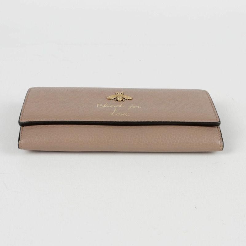 GUCCI 454070 Animalier 長版皮夾-4