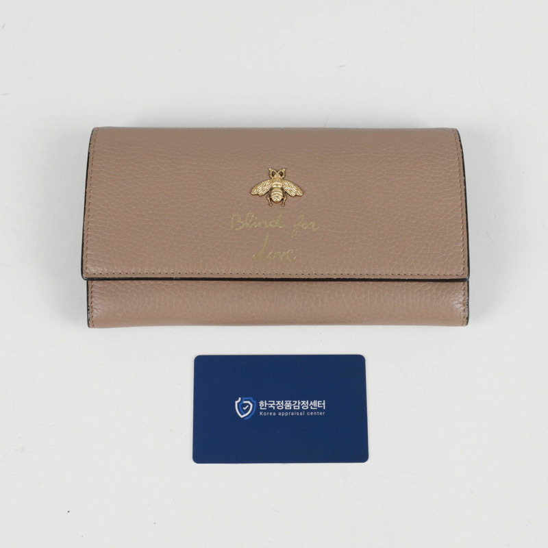 GUCCI 454070 Animalier 長版皮夾-9