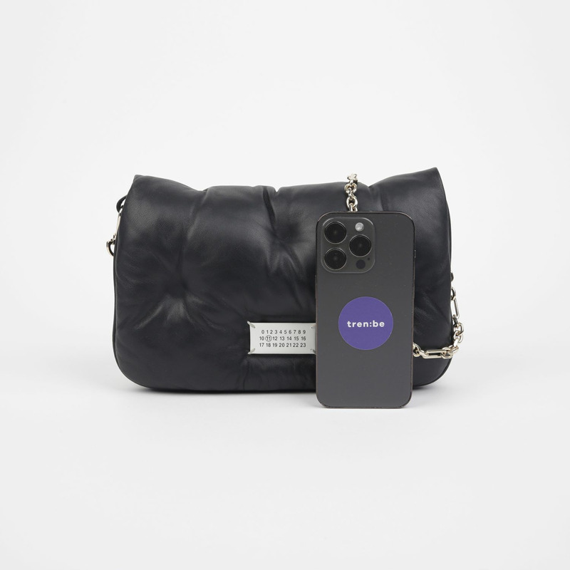 MAISON MARGIELA Glam Slam 鏈條單肩斜背包 S56WF0154-6