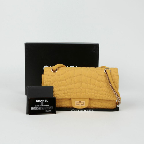 CHANEL 2.55 翻蓋單肩斜背包