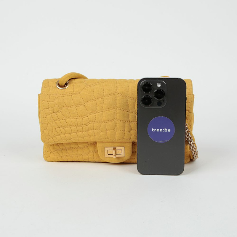 CHANEL 2.55 翻蓋單肩斜背包-7