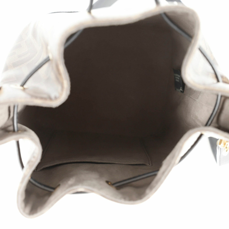 【包稅】FENDI 8BT298 Montrezo 小號水桶肩斜背包-7