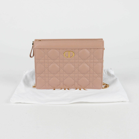 DIOR S5106UWHC Caro 鏈條斜背包