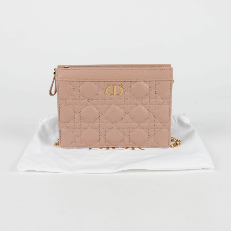 【包稅】DIOR S5106UWHC Caro 鏈條斜背包-0