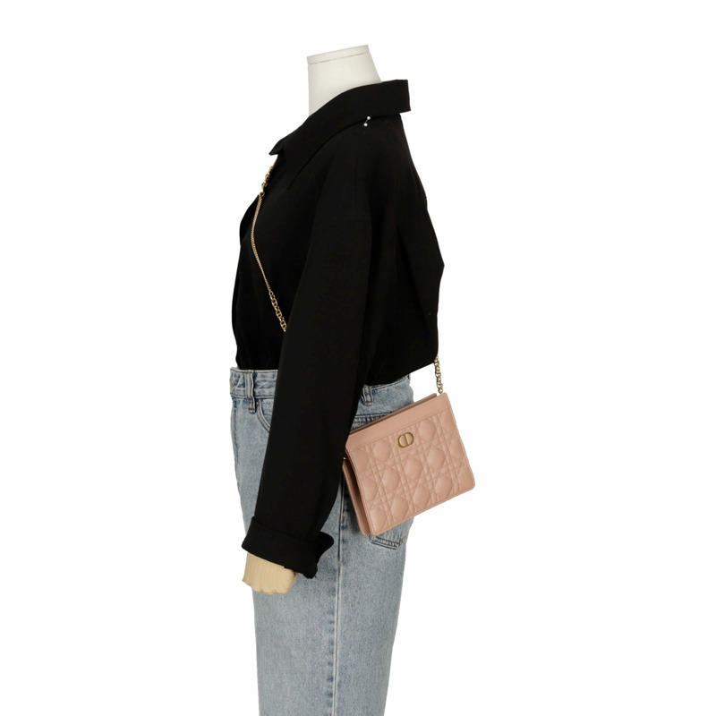【包稅】DIOR S5106UWHC Caro 鏈條斜背包-9