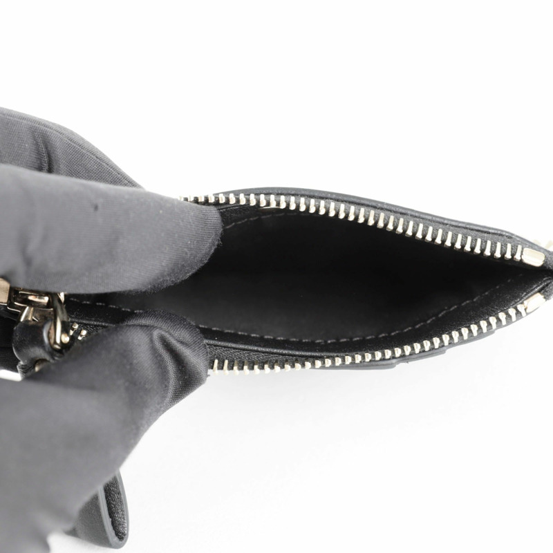 VALENTINO Rockstud 拉鍊卡包皮夾 2P0548-6
