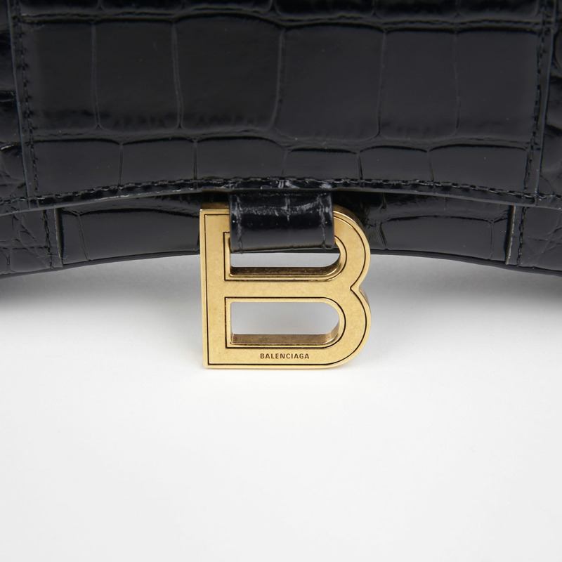 BALENCIAGA 沙漏鏈條斜背包錢包 656050-2