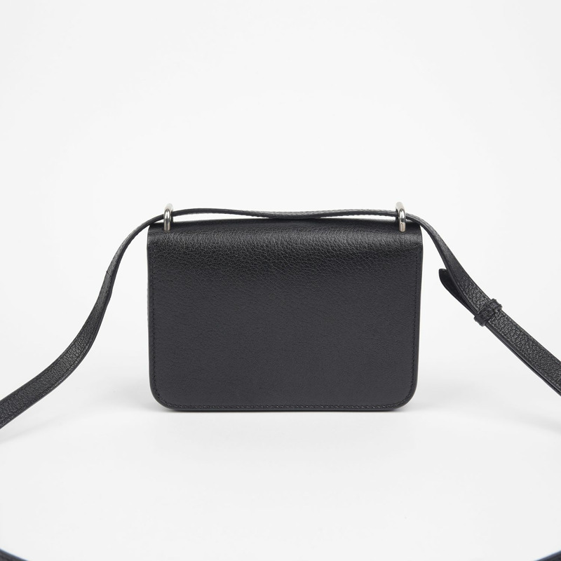 BURBERRY Vintage 格紋 D 型環斜背包 8021489-2