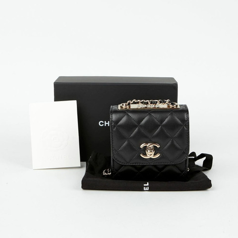 CHANEL Trend CC 迷你肩斜背包 A81633