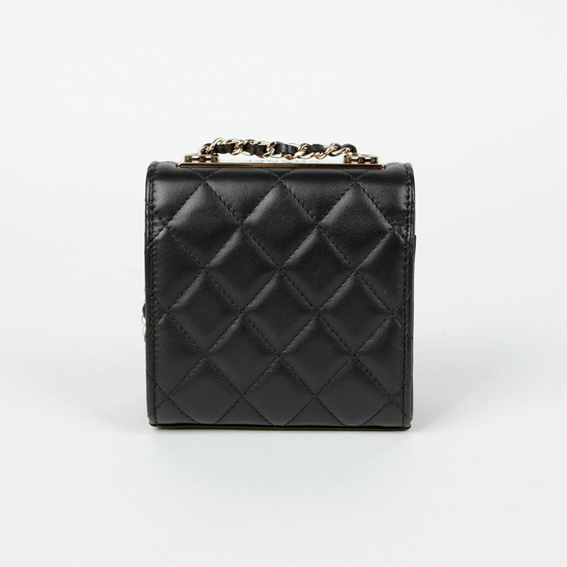 CHANEL Trend CC 迷你肩斜背包 A81633-3