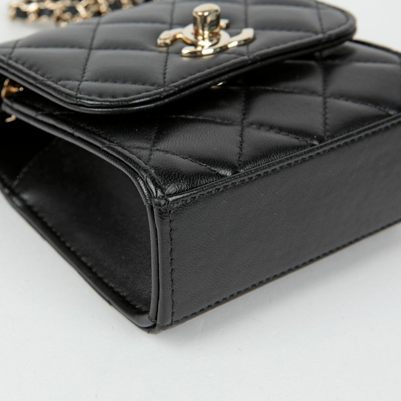 CHANEL Trend CC 迷你肩斜背包 A81633-7