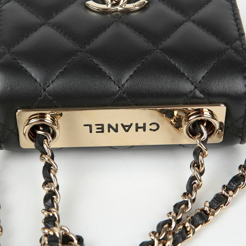 CHANEL Trend CC 迷你肩斜背包 A81633-8