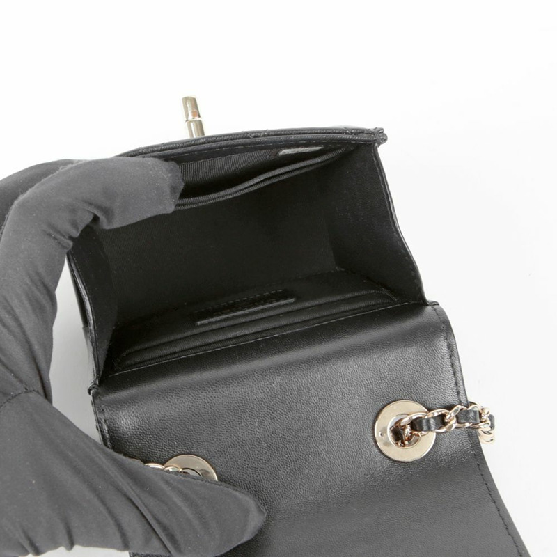 CHANEL Trend CC 迷你肩斜背包 A81633-11