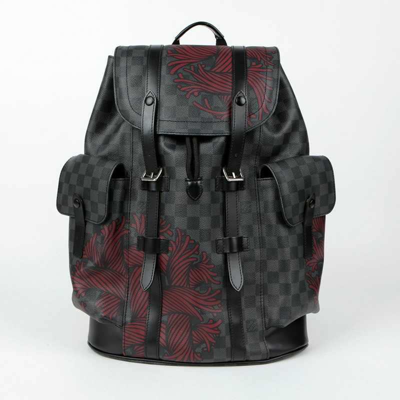 LOUIS VUITTON N41709 Christopher 小號背包-0