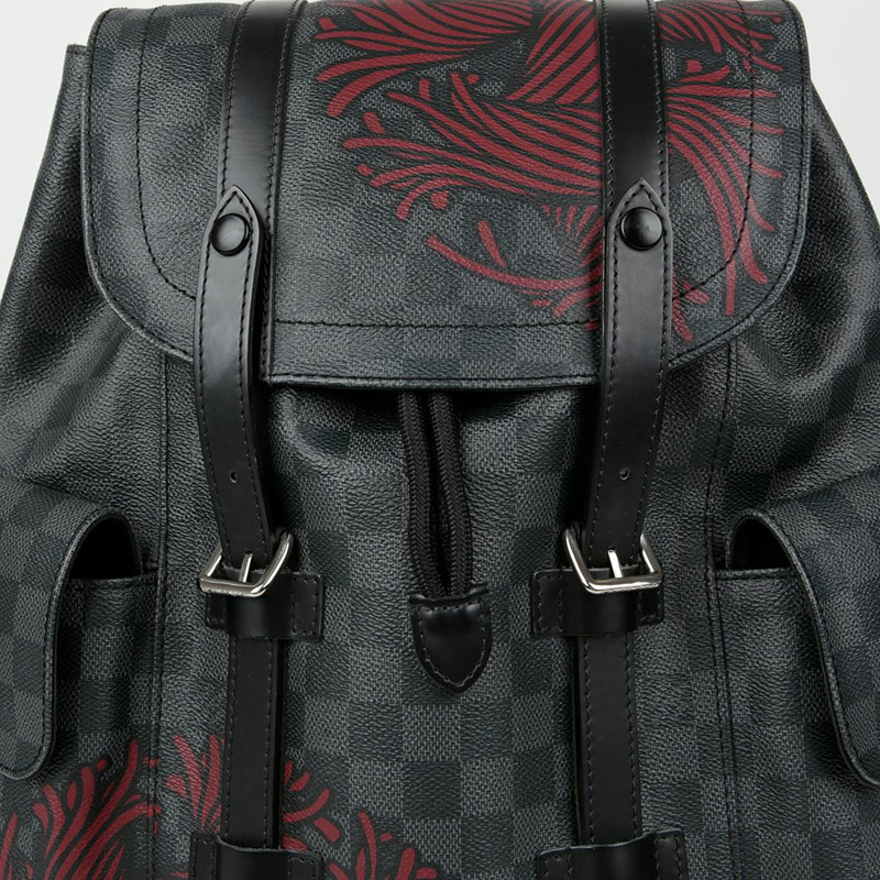 LOUIS VUITTON N41709 Christopher 小號背包-1