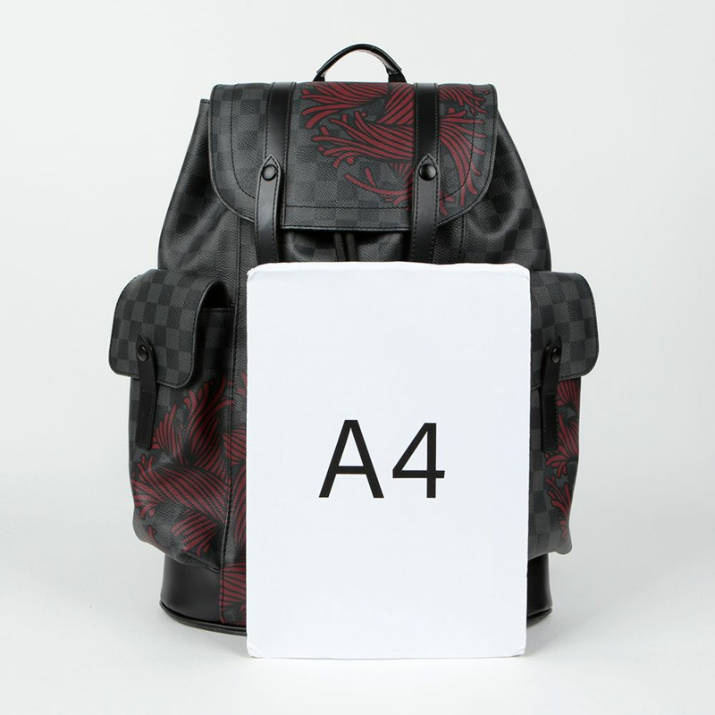 LOUIS VUITTON N41709 Christopher 小號背包-9