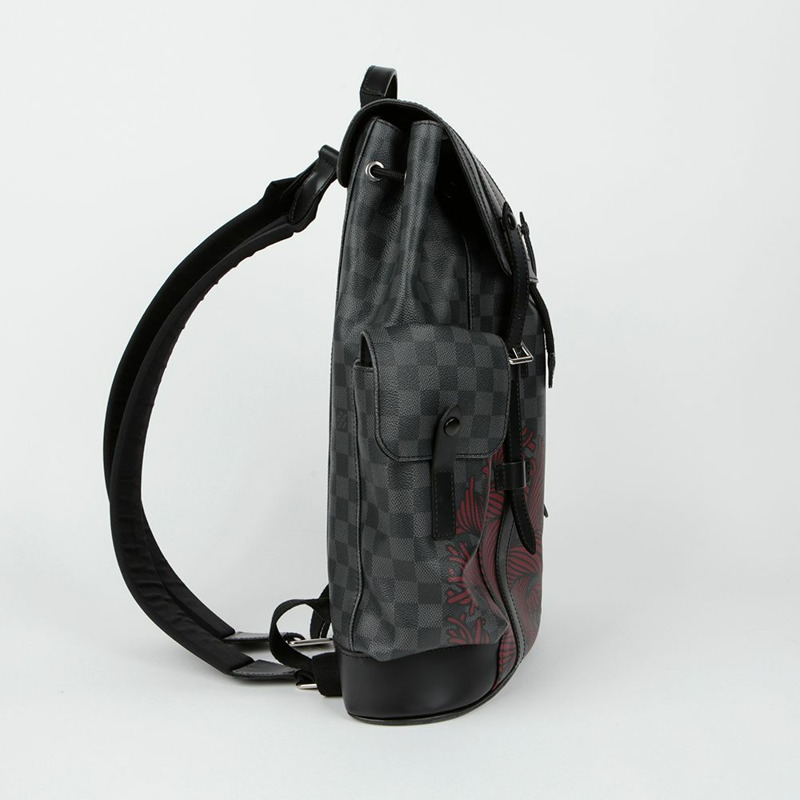 【包稅】LOUIS VUITTON N41709 Christopher PM 背包-6