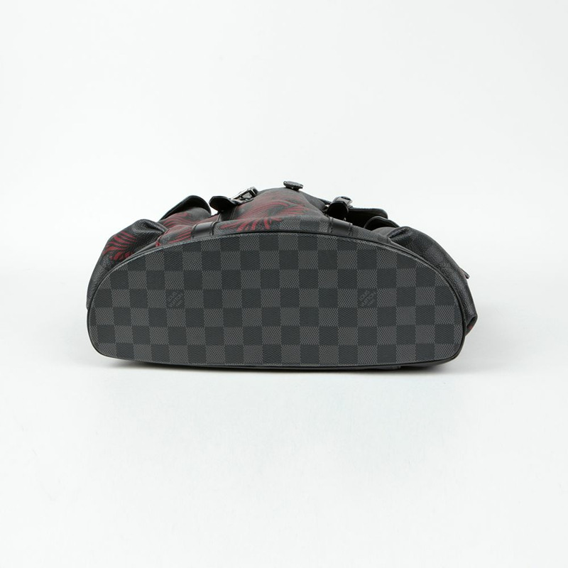 【包稅】LOUIS VUITTON N41709 Christopher PM 背包-8