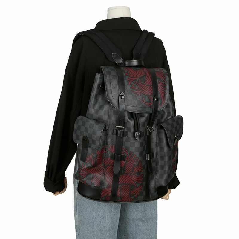 【包稅】LOUIS VUITTON N41709 Christopher PM 背包-12