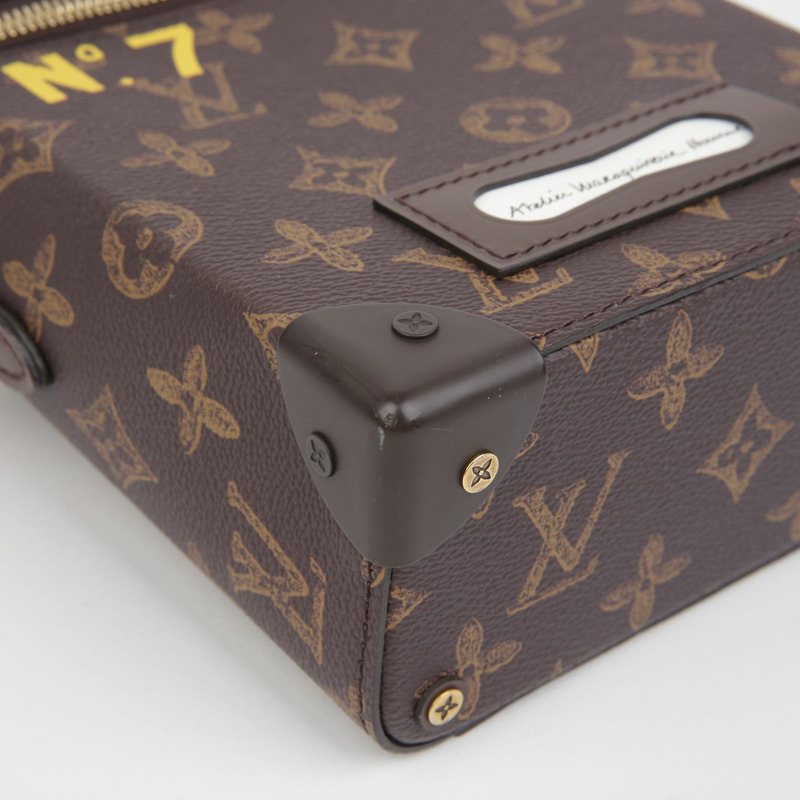 LOUIS VUITTON M59664 垂直箱型斜背包-4