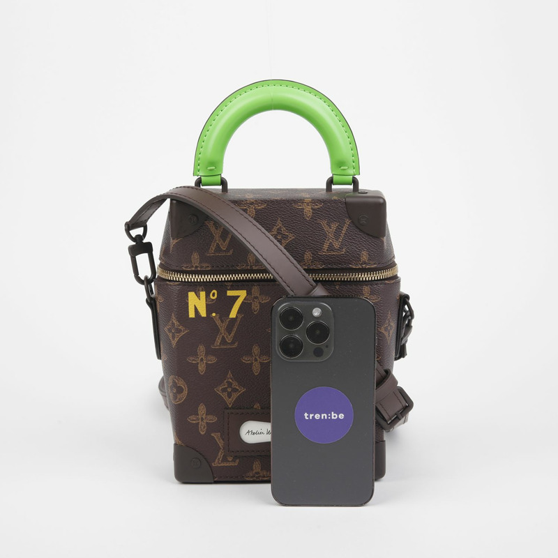 LOUIS VUITTON M59664 垂直箱型斜背包-5