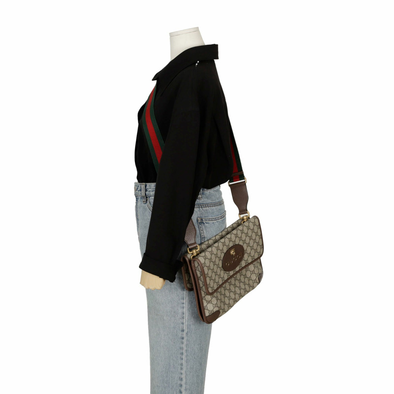 GUCCI 495654 Neo Vintage 斜背肩背包-13