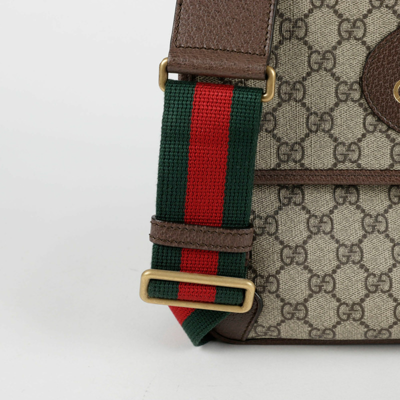 【包稅】GUCCI 495654 Neo Vintage Messenger 肩斜背包-2