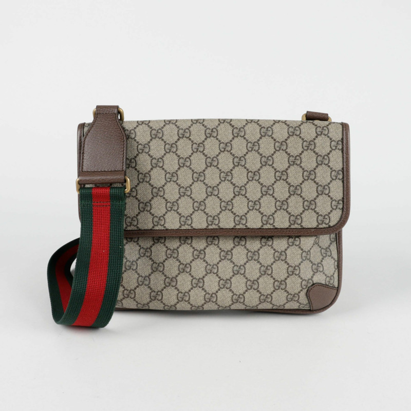 【包稅】GUCCI 495654 Neo Vintage Messenger 肩斜背包-3