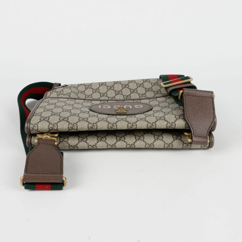 【包稅】GUCCI 495654 Neo Vintage Messenger 肩斜背包-4
