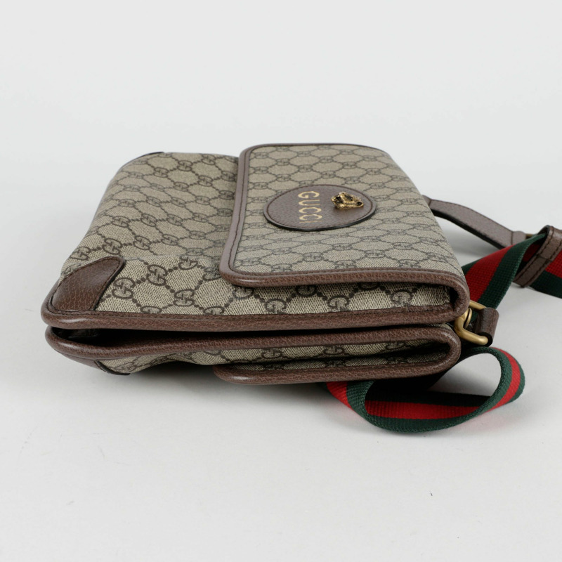 【包稅】GUCCI 495654 Neo Vintage Messenger 肩斜背包-8