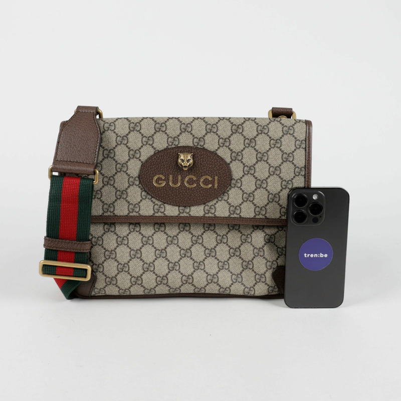 【包稅】GUCCI 495654 Neo Vintage Messenger 肩斜背包-9