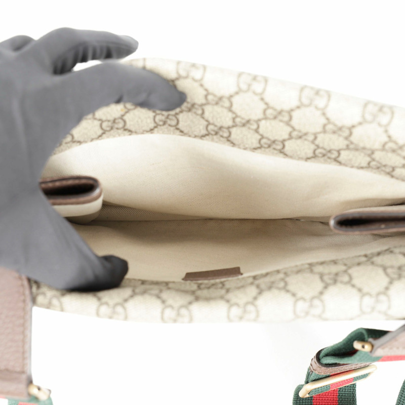 【包稅】GUCCI 495654 Neo Vintage Messenger 肩斜背包-11