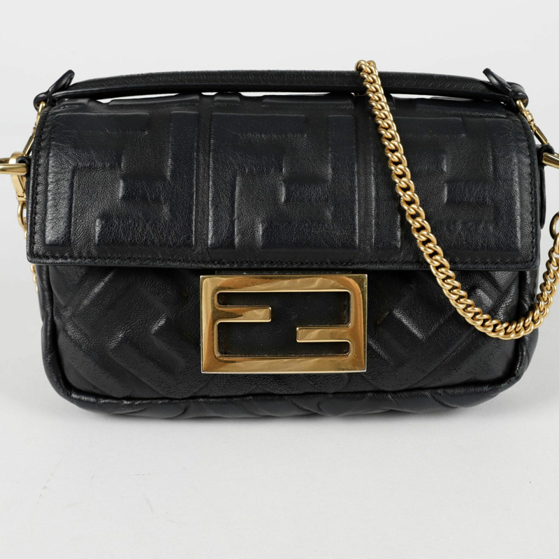FENDI 8BS017 迷你托特單肩包-1